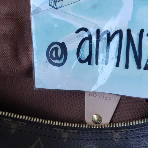 Louis Vuitton Monogram Speedy Bandouliere 25 - Picture 4 of 11